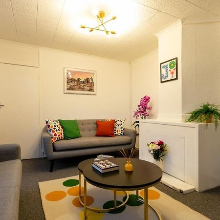 Cozyhome-3Br-5Guest#Netflix#Parking#Garden 诺丁汉 外观 照片