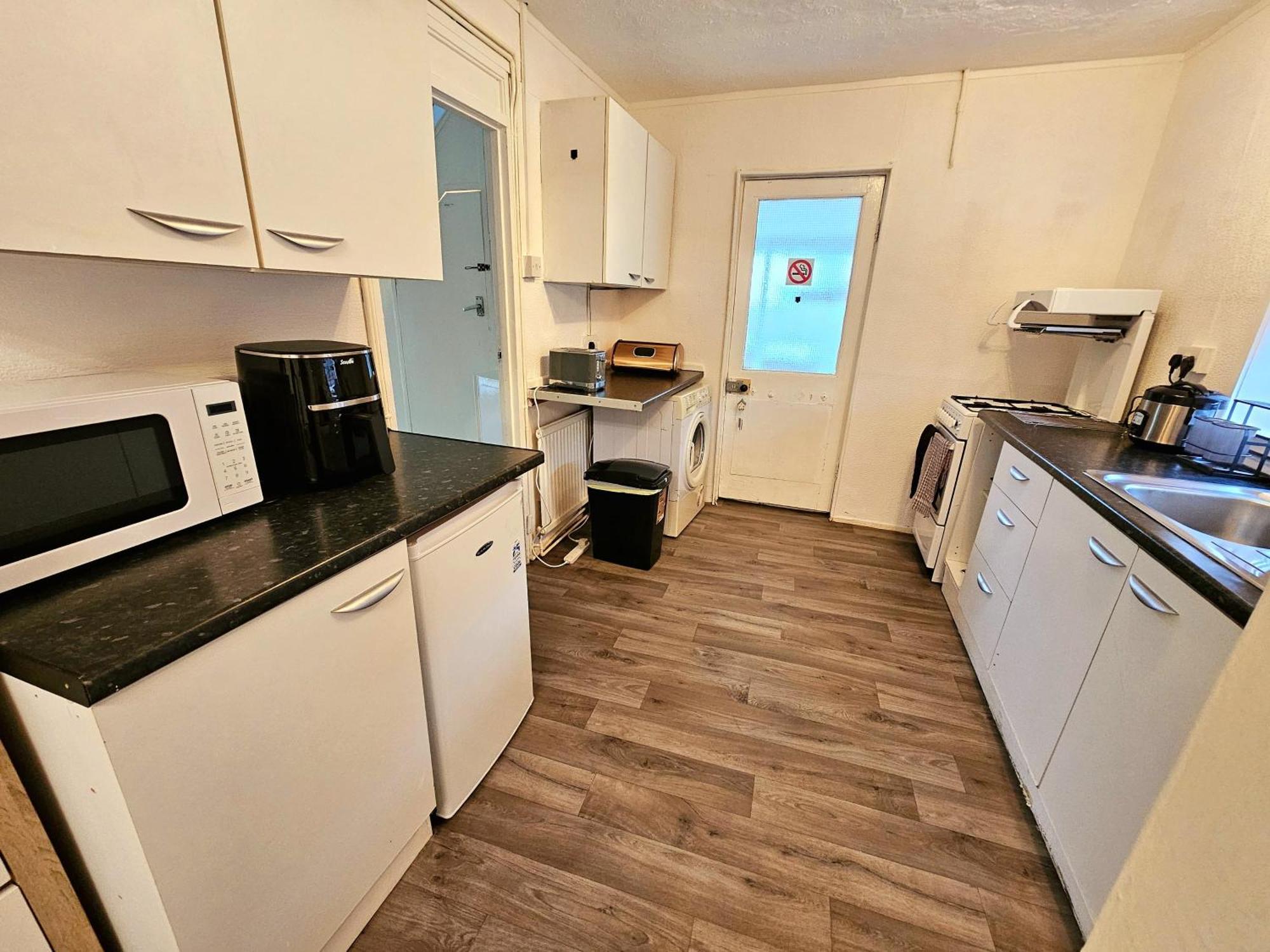 Cozyhome-3Br-5Guest#Netflix#Parking#Garden 诺丁汉 外观 照片