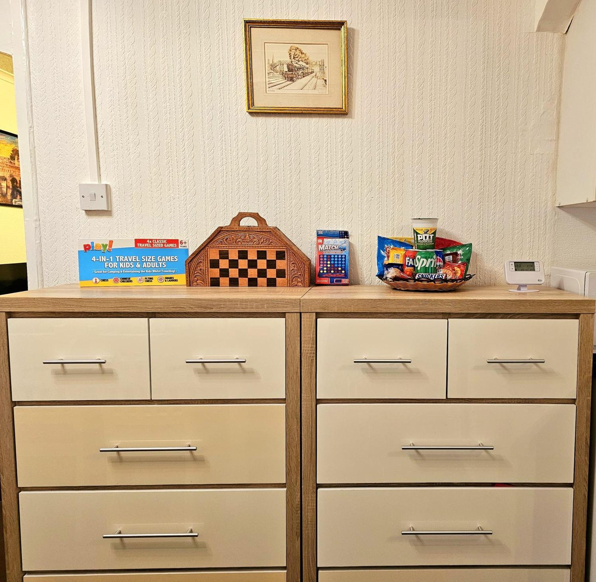 Cozyhome-3Br-5Guest#Netflix#Parking#Garden 诺丁汉 外观 照片
