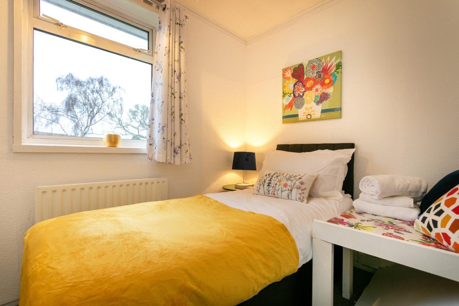 Cozyhome-3Br-5Guest#Netflix#Parking#Garden 诺丁汉 外观 照片
