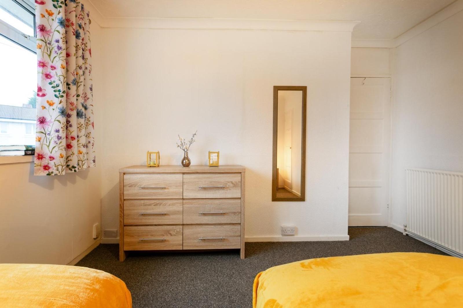 Cozyhome-3Br-5Guest#Netflix#Parking#Garden 诺丁汉 外观 照片
