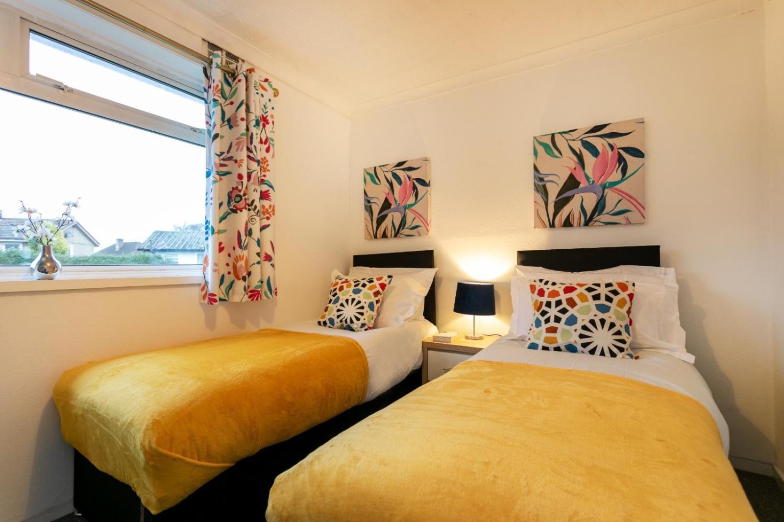 Cozyhome-3Br-5Guest#Netflix#Parking#Garden 诺丁汉 外观 照片