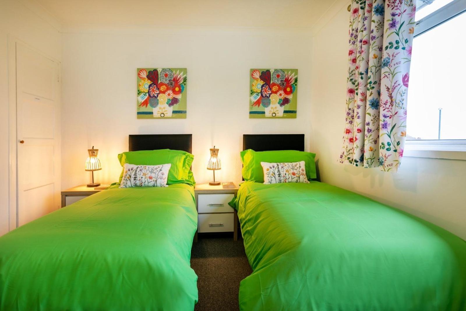 Cozyhome-3Br-5Guest#Netflix#Parking#Garden 诺丁汉 外观 照片