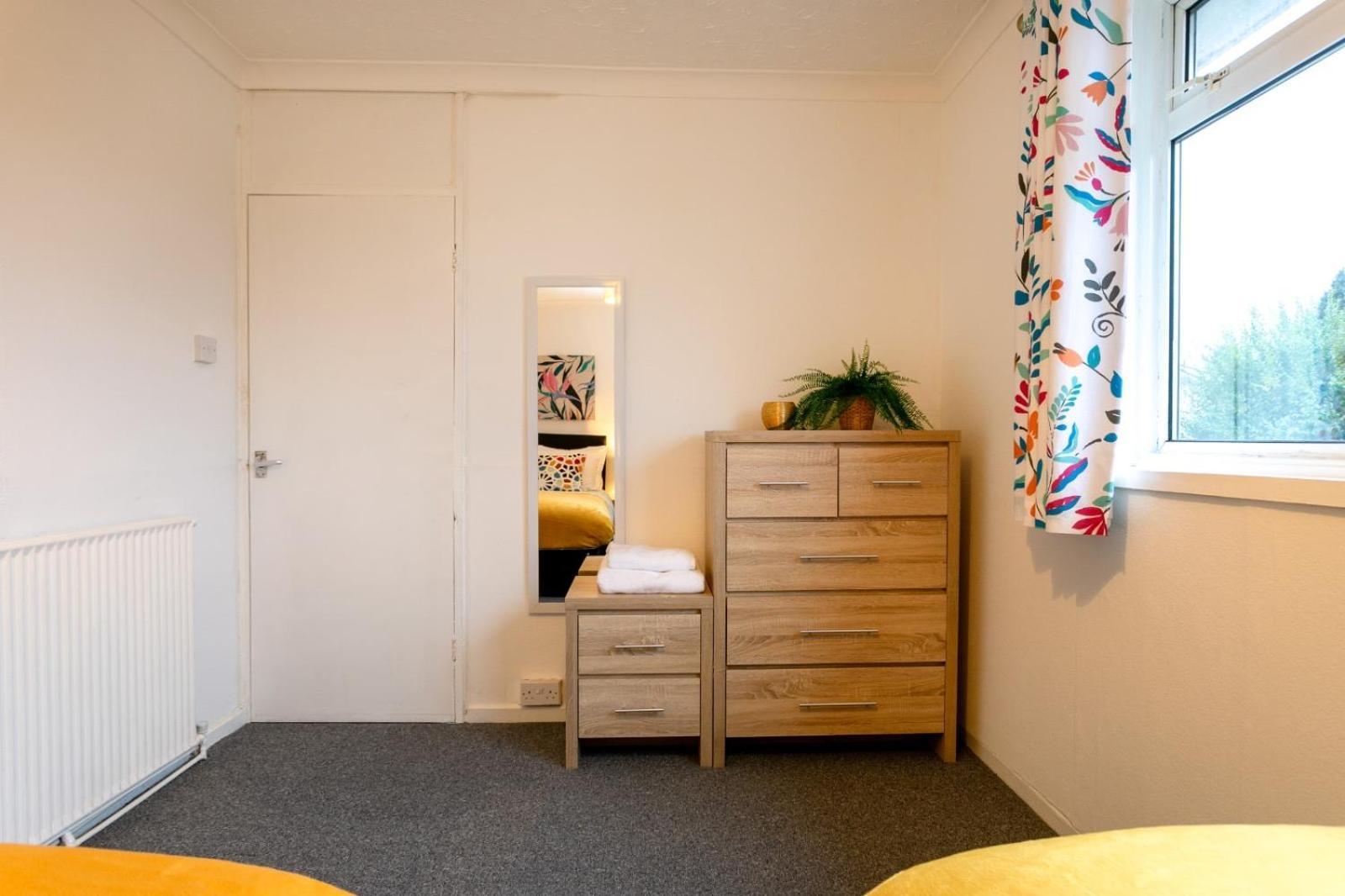 Cozyhome-3Br-5Guest#Netflix#Parking#Garden 诺丁汉 外观 照片
