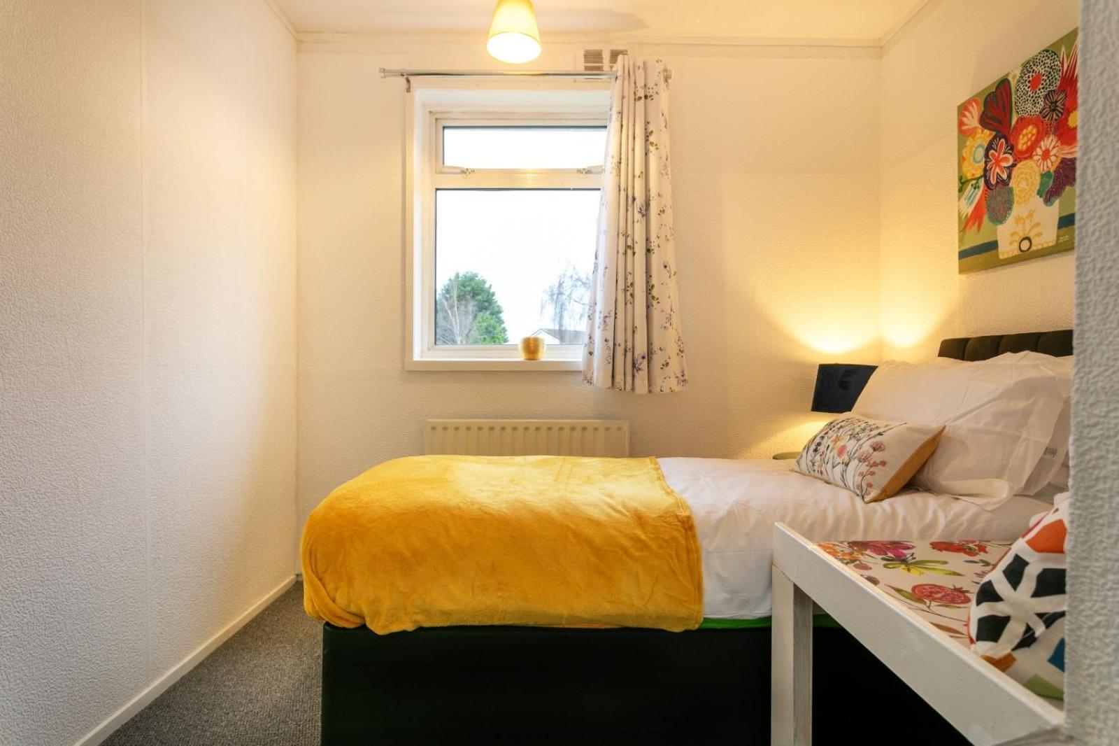 Cozyhome-3Br-5Guest#Netflix#Parking#Garden 诺丁汉 外观 照片