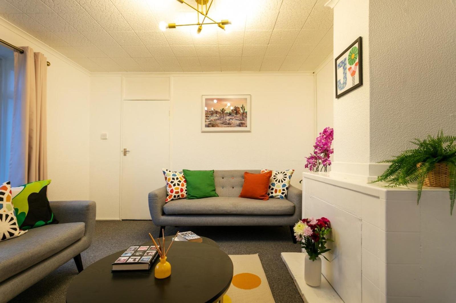 Cozyhome-3Br-5Guest#Netflix#Parking#Garden 诺丁汉 外观 照片
