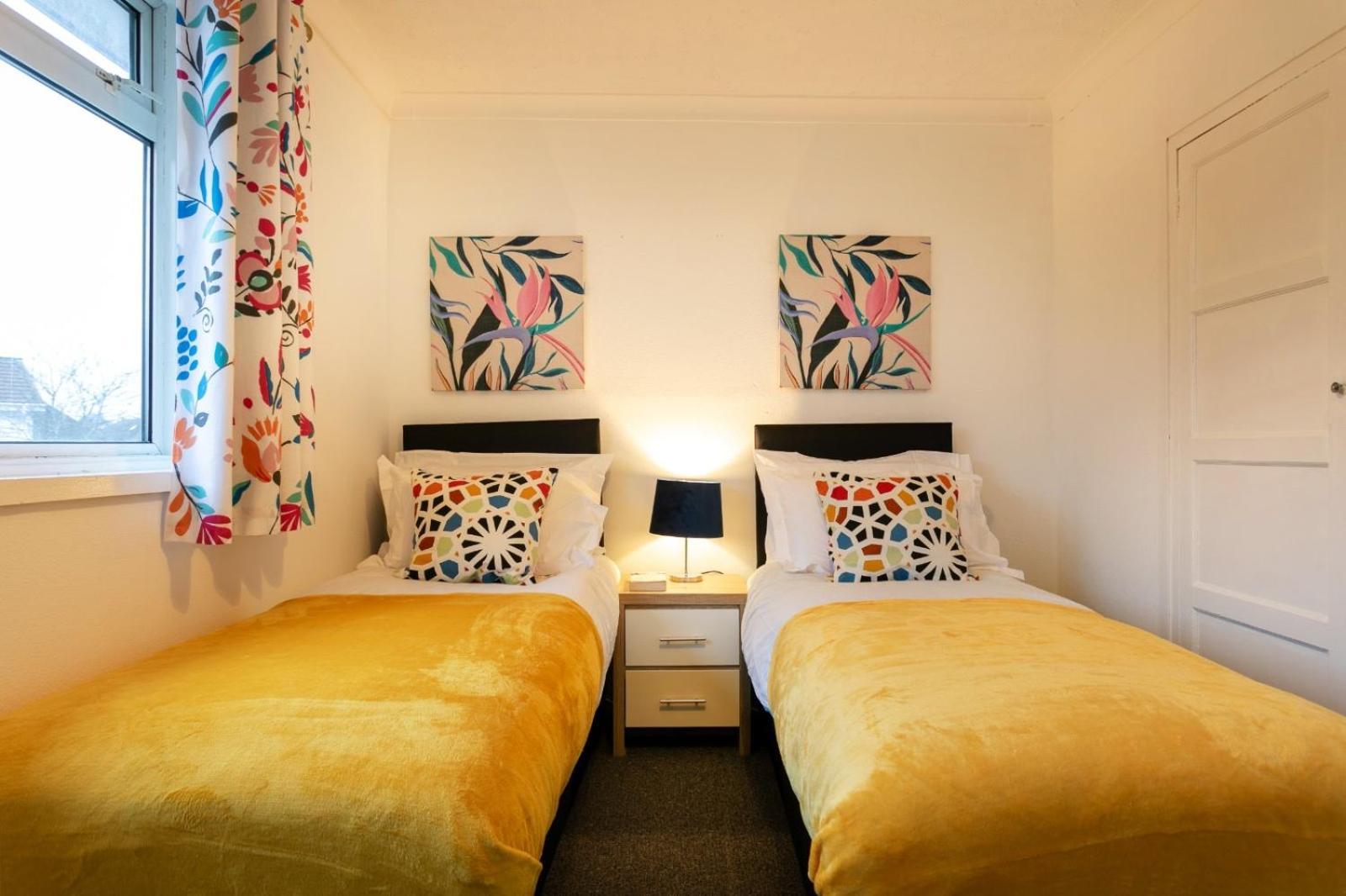 Cozyhome-3Br-5Guest#Netflix#Parking#Garden 诺丁汉 外观 照片