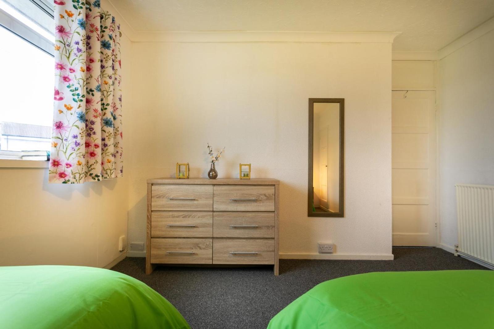Cozyhome-3Br-5Guest#Netflix#Parking#Garden 诺丁汉 外观 照片